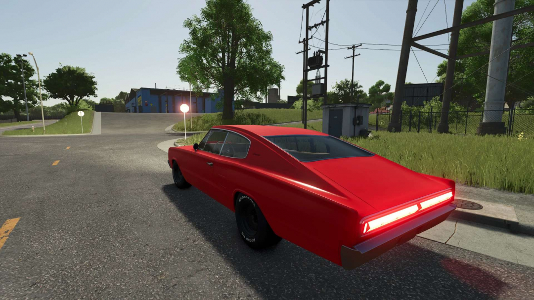 DODGE CHARGER RT HEMI 1966 V1.0