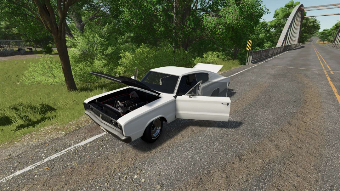 DODGE CHARGER RT HEMI 1966 V1.0