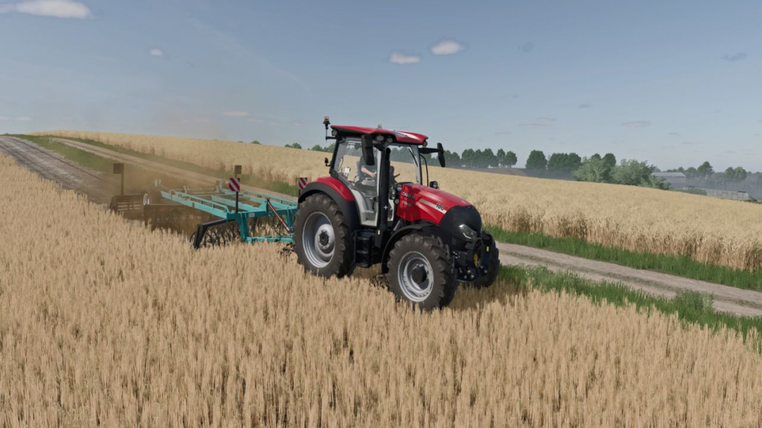 Disc Cultivator KD-4 V1.0