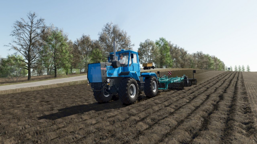Disc Cultivator KD-4 V1.0