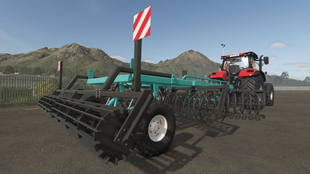 Disc Cultivator KD-4 V1.0