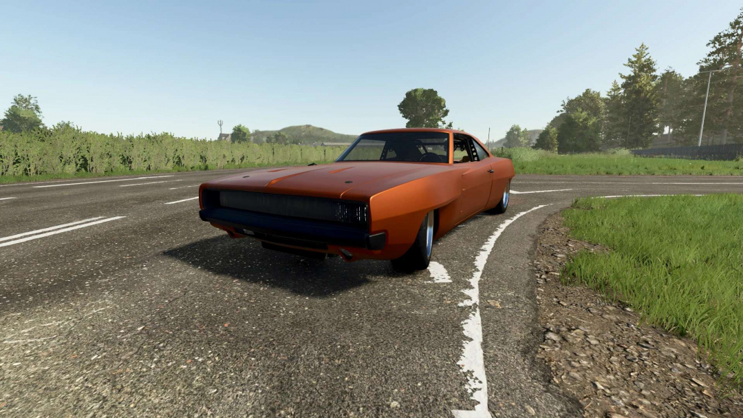 Dodge Charger Hellacious (FnF9) 1968 V1.0