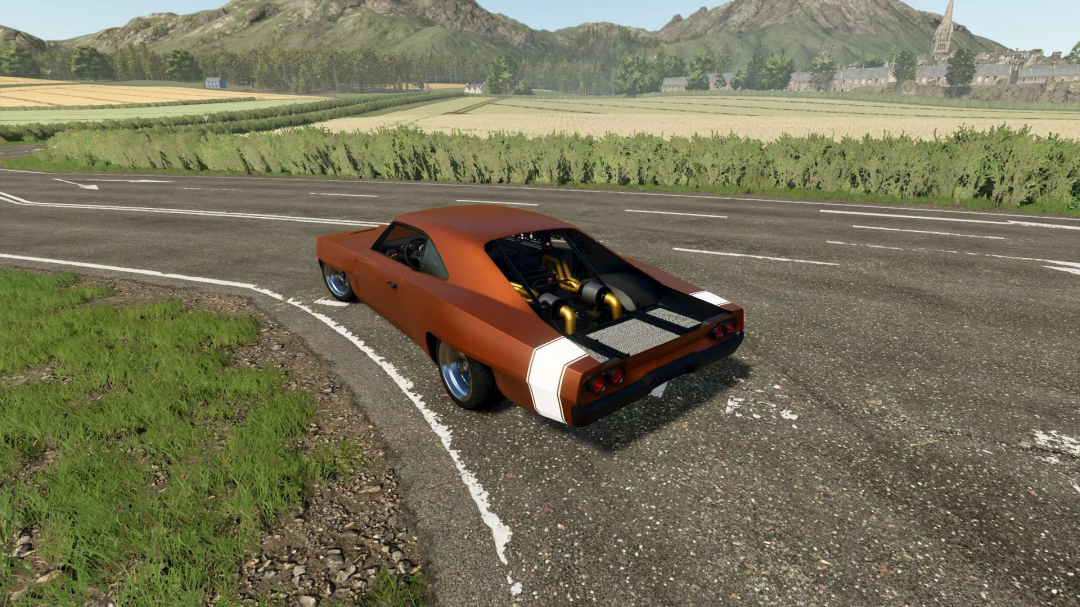 Dodge Charger Hellacious (FnF9) 1968 V1.0