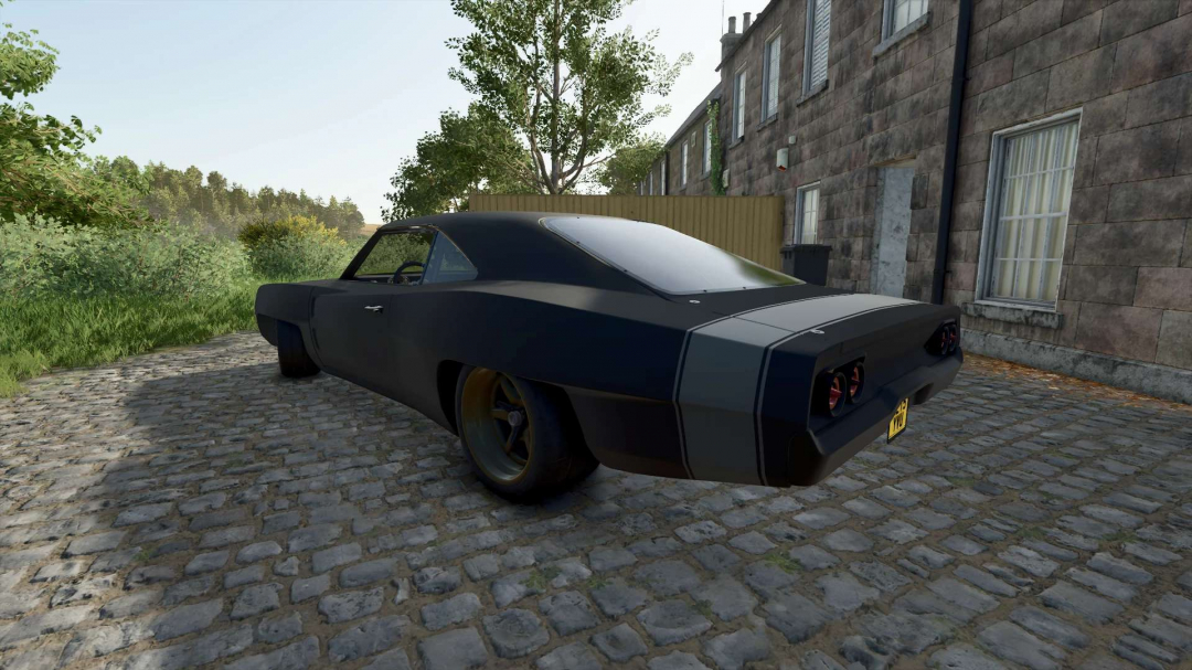 Dodge Charger Hellacious (FnF9) 1968 V1.0