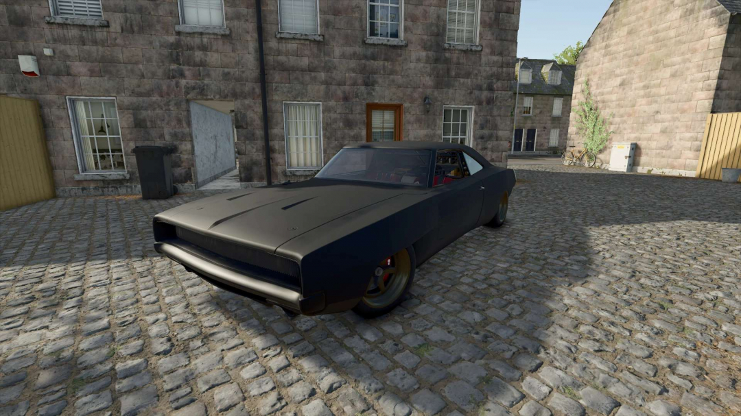 Dodge Charger Hellacious (FnF9) 1968 V1.0