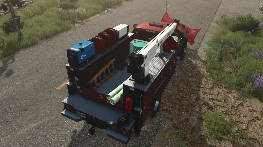 Dodge Ram 5500 CTWillis V1.0