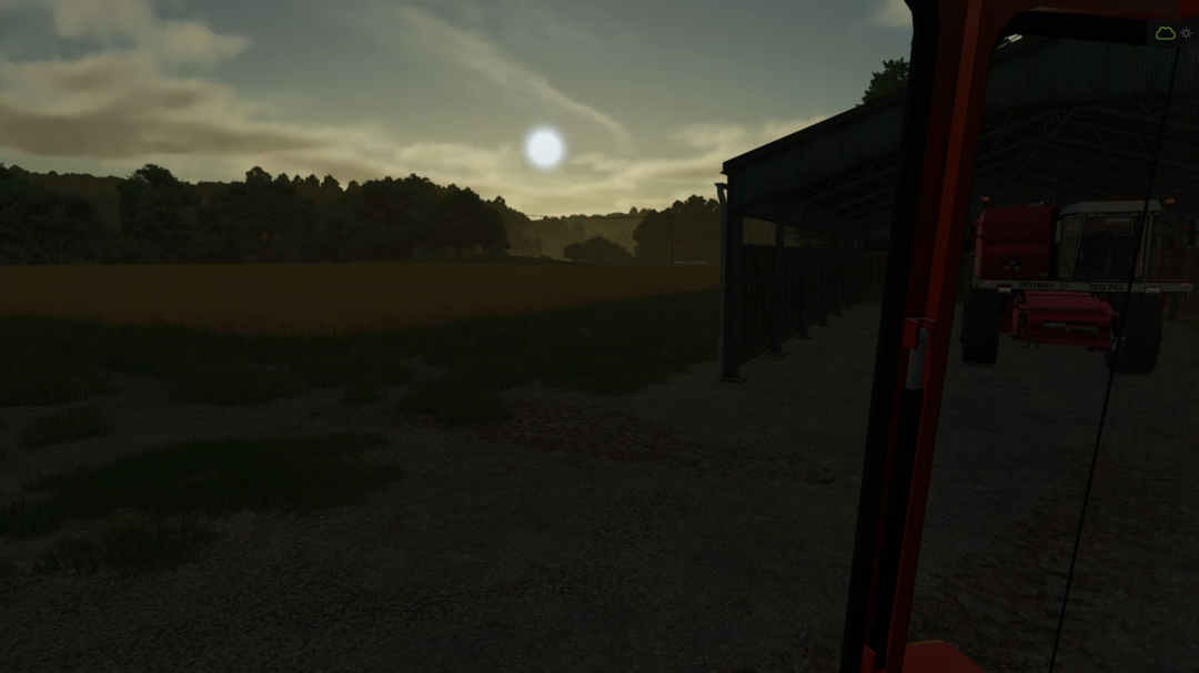 Dynamic interior camera when turning V1.4