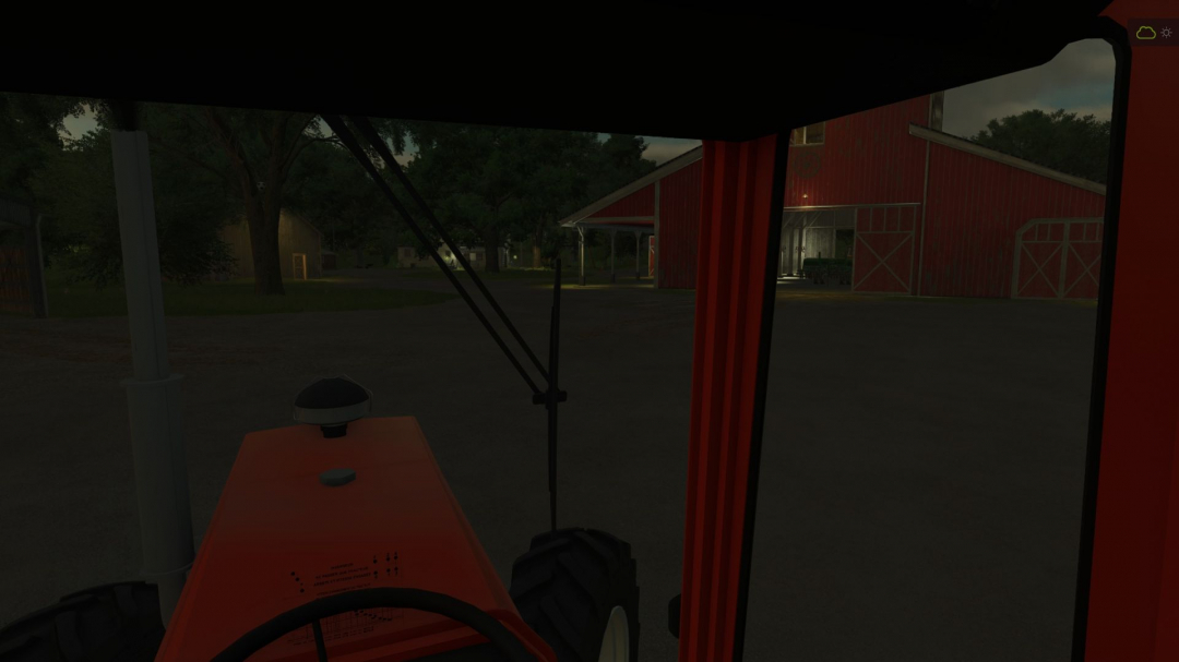 Dynamic interior camera when turning V1.4