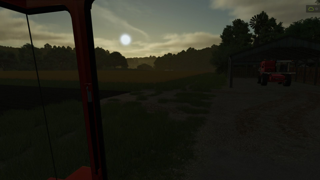 Dynamic interior camera when turning V1.4
