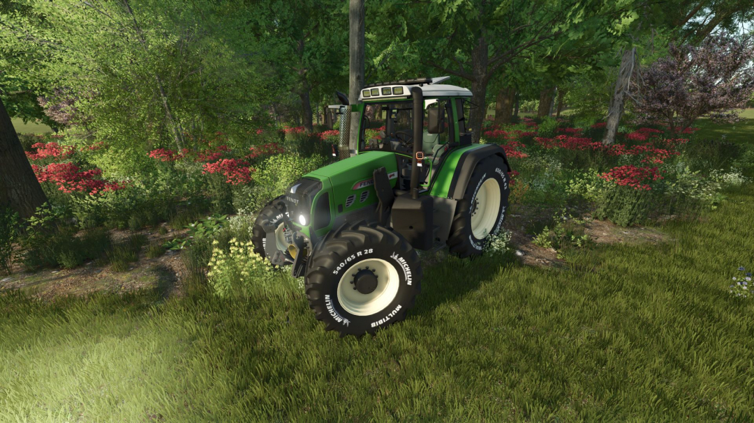 Fendt 700/800 Vario TMS Edit V1.0
