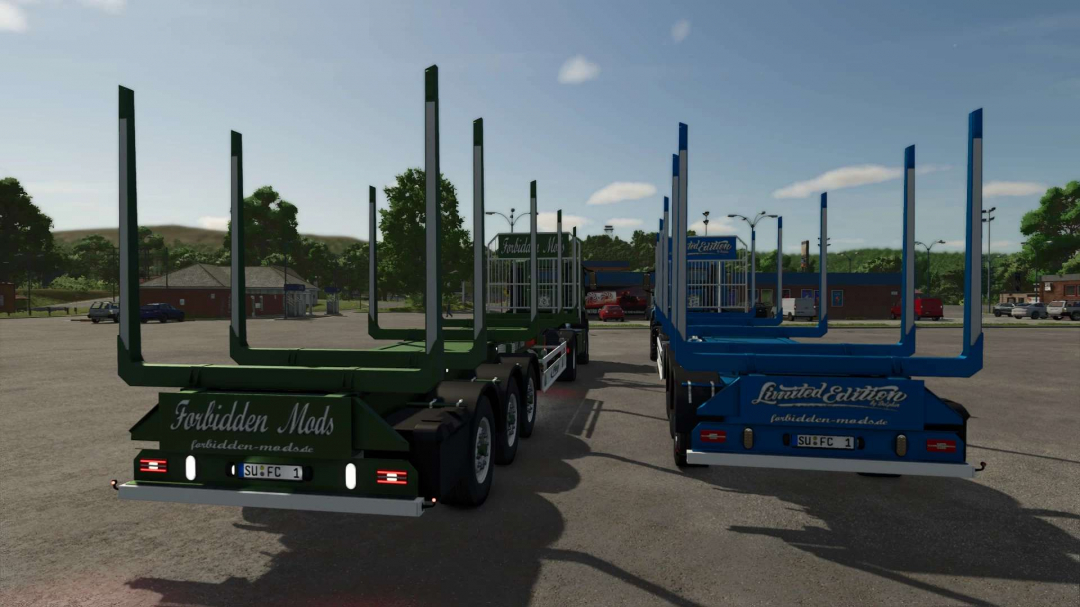 Fliegl Timber Runner Limited Edition v1.0