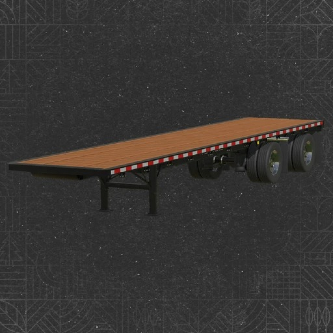 Fontain Flatdeck Trailer v1.0