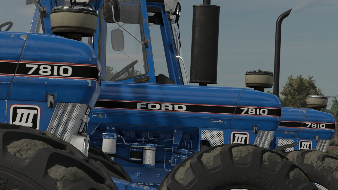 Ford 7810 Series 10 V1.0 thumbnail 3