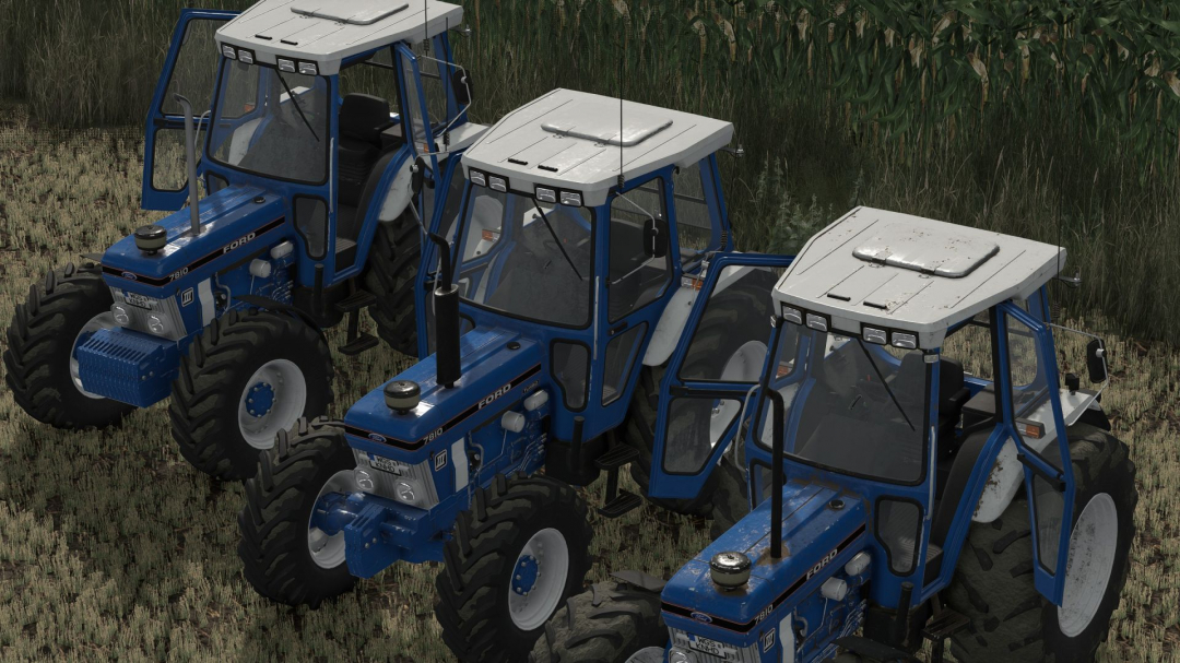 Ford 7810 Series 10 V1.0 thumbnail 4