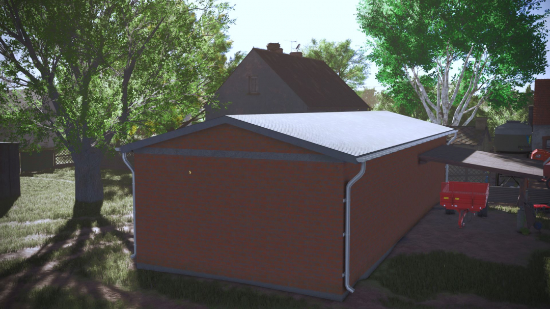 Garage 18×7 brick V1.0