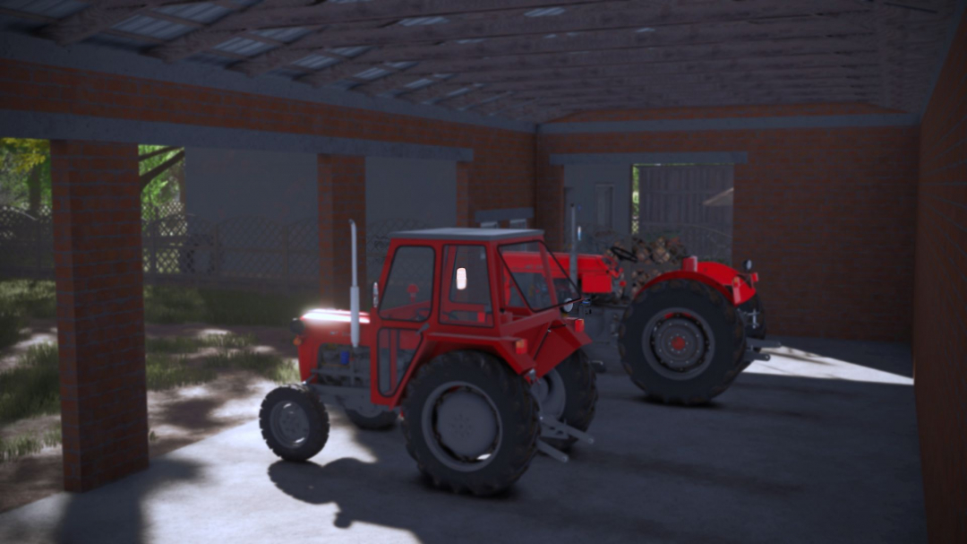 Garage 18×7 brick V1.0