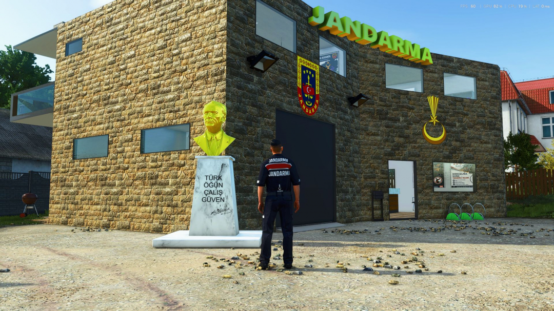 Gendarmerie Uniform V1.0