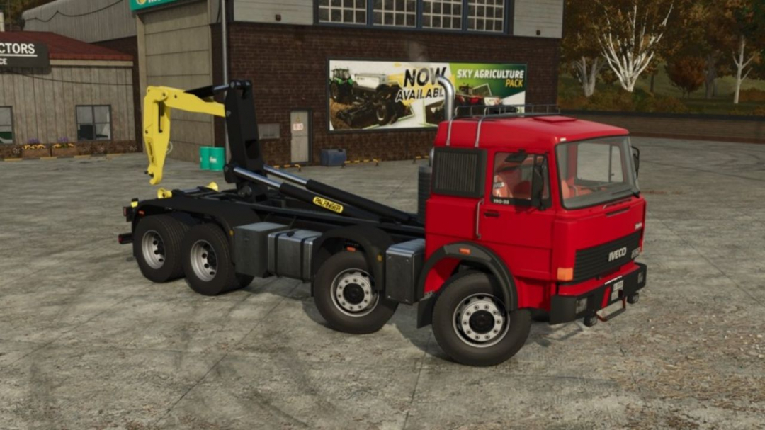 Iveco 330 4 axles V1.0