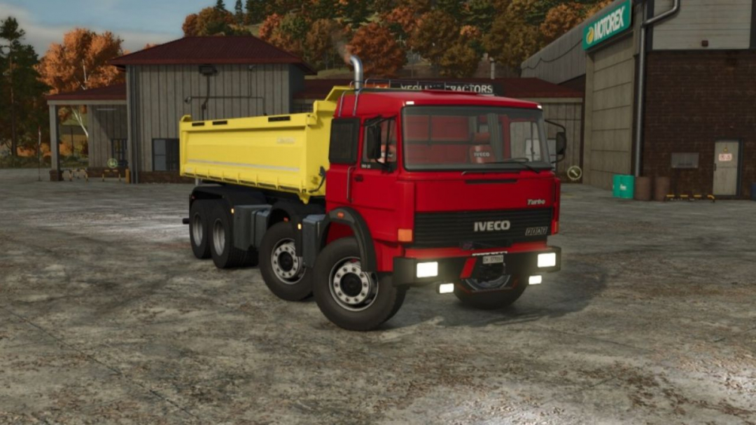 Iveco 330 4 axles V1.0