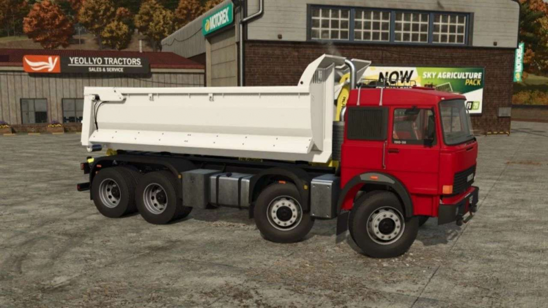 Iveco 330 4 axles v1.0.0.2