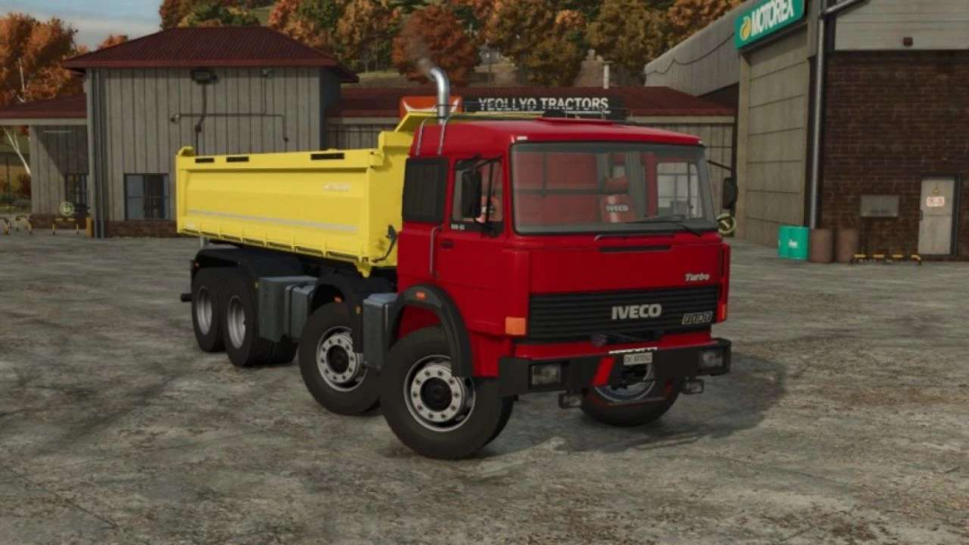 Iveco 330 4 axles v1.0.0.2