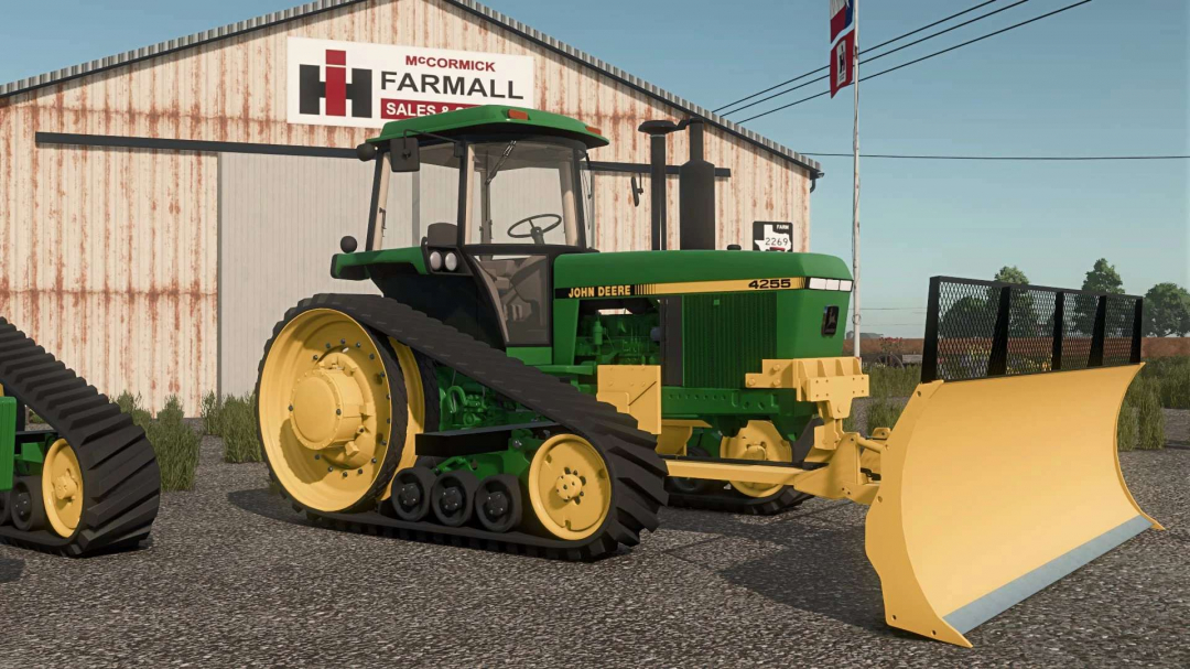 John Deere 4055 Tracked v1.0
