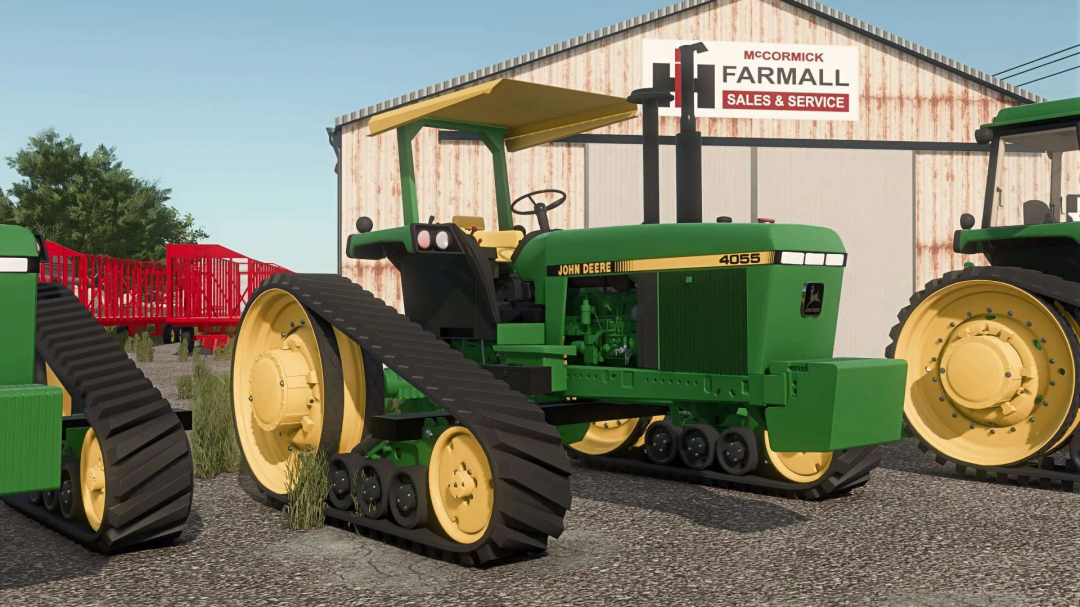 John Deere 4055 Tracked v1.0