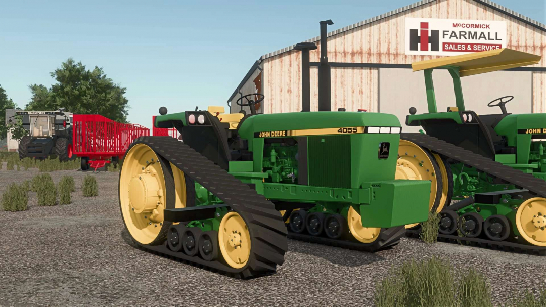 John Deere 4055 Tracked v1.0