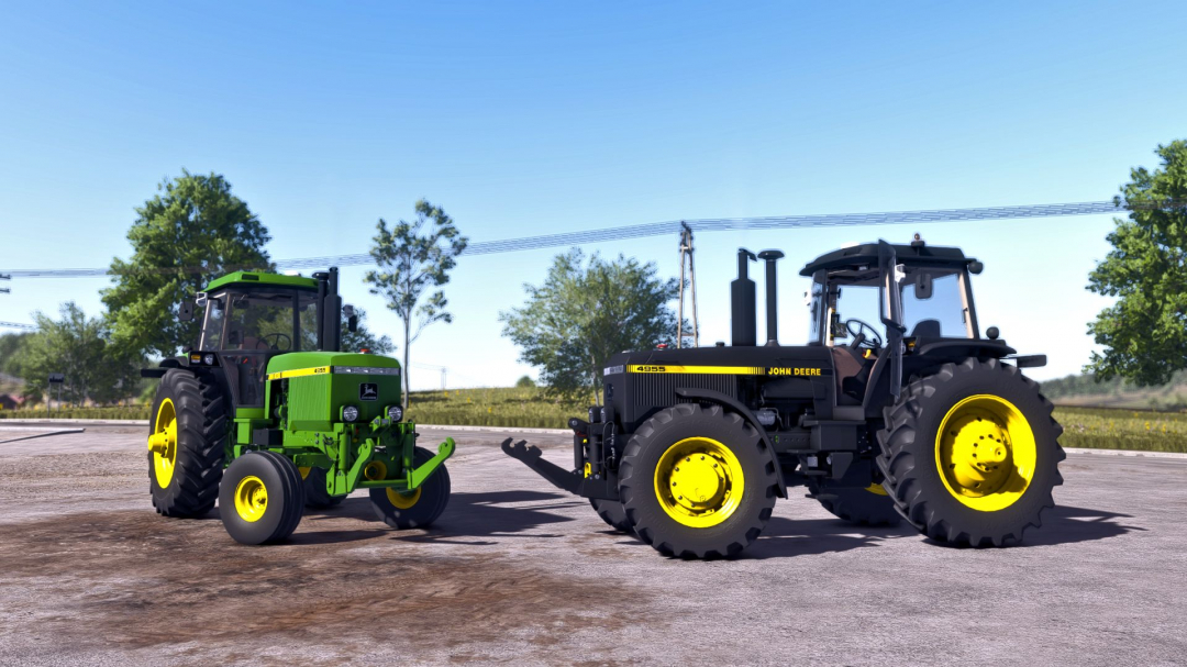 John Deere 4755-4955 Reworked V1.2