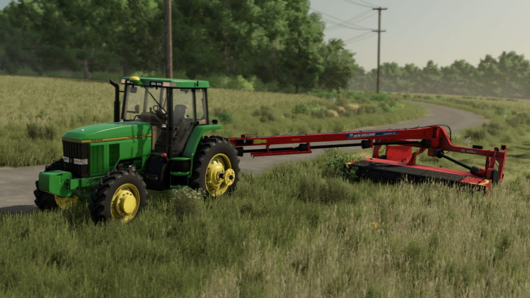 John Deere 7xx0 RowCrop V1.0
