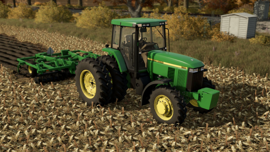 John Deere 7xx0 RowCrop V1.0