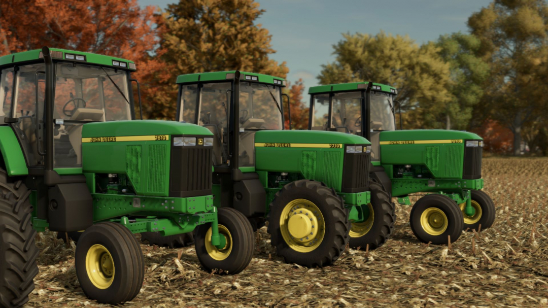 John Deere 7xx0 RowCrop V1.0