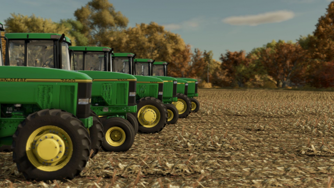 John Deere 7xx0 RowCrop V1.0