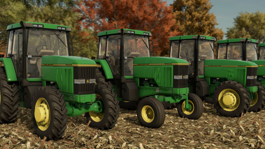 John Deere 7xx0 RowCrop V1.0