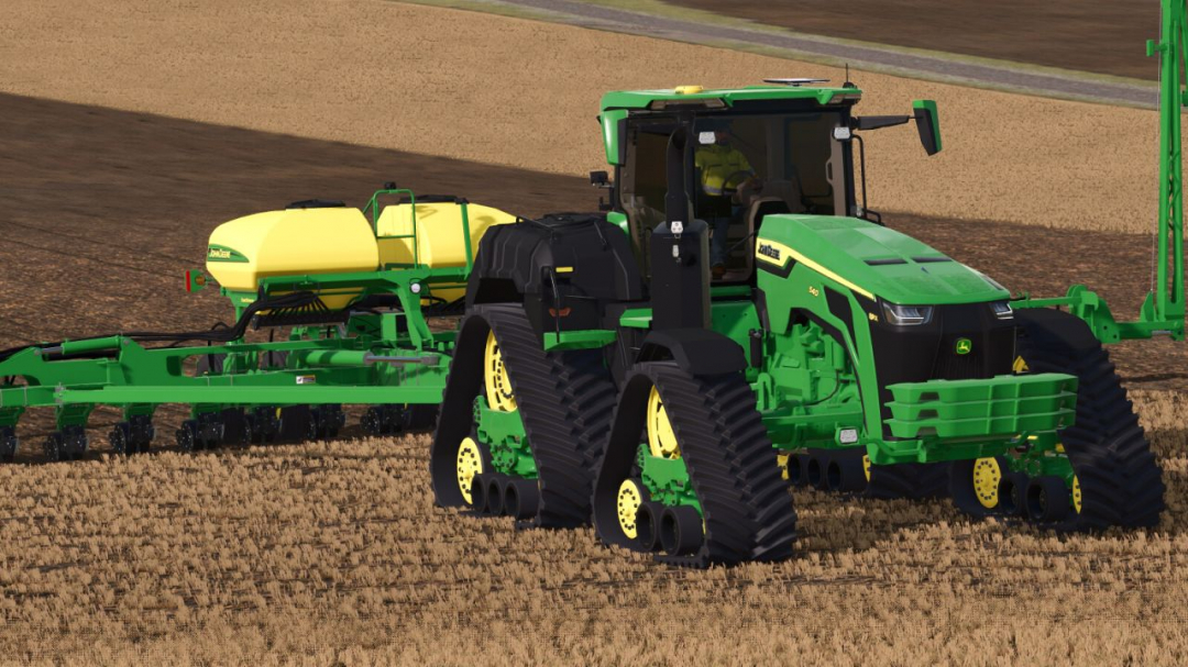 John Deere 8RX540 High Horsepower And Side Tanks V1.0
