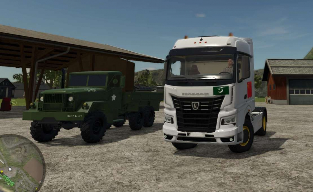 KAMAZ K5 Uighuristan V1.1.1.2