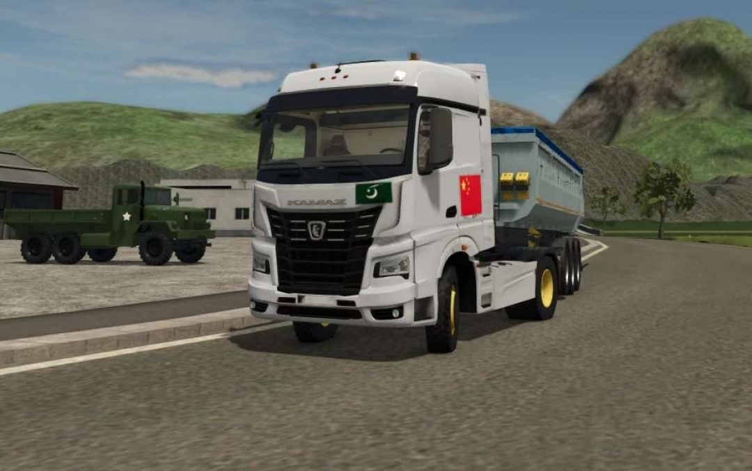 KAMAZ K5 Uighuristan V1.1.1.2