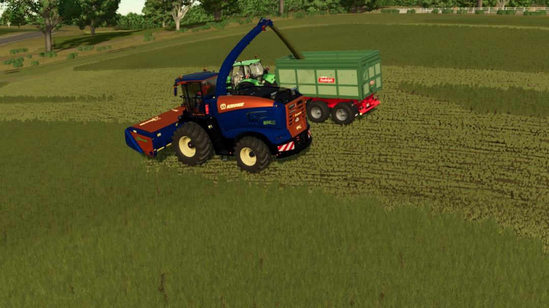Krone BiG X 1180 V1.0.0.1 thumbnail 4