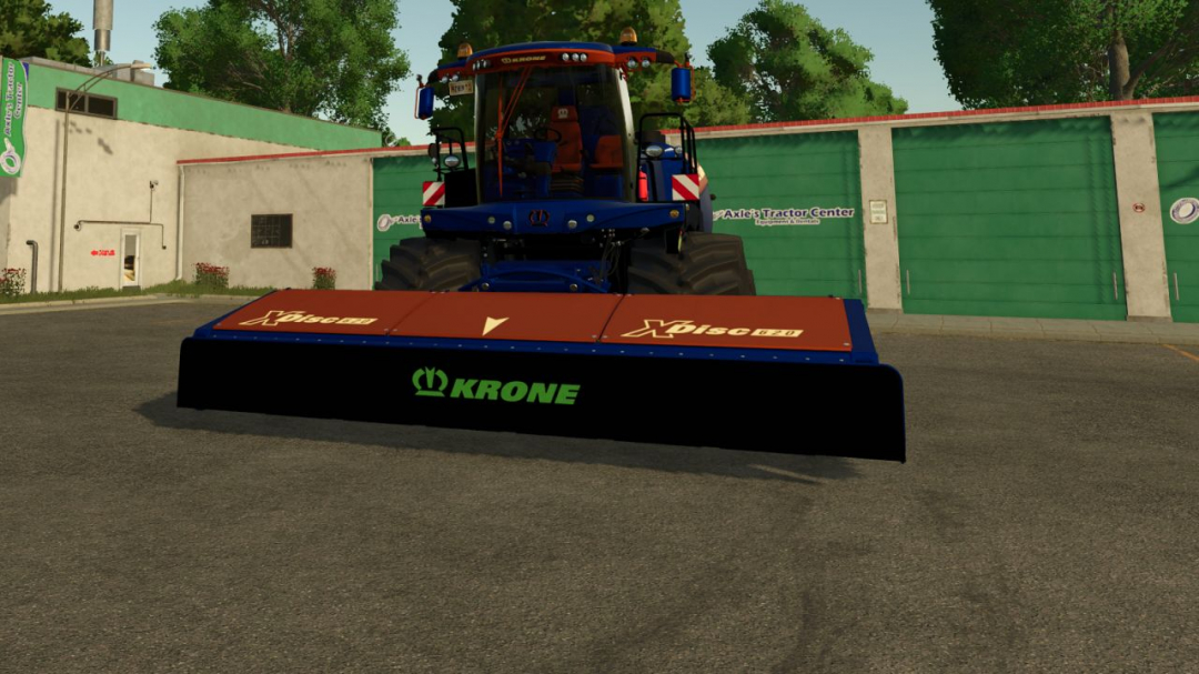 Krone BiG X 1180 V1.0.0.1 thumbnail 2