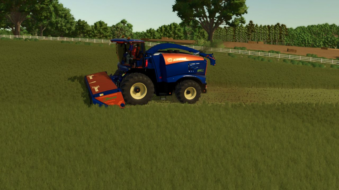 Krone BiG X 1180 V1.0.0.1 thumbnail 3
