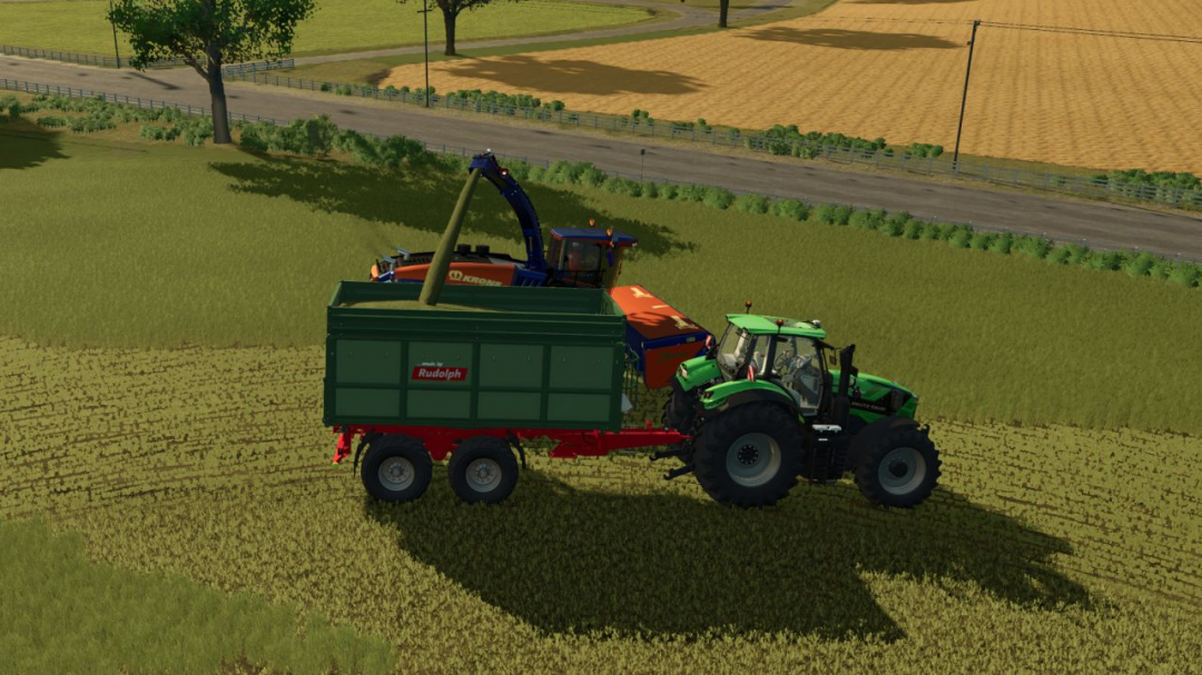 Krone BiG X 1180 V1.0.0.1 thumbnail 5