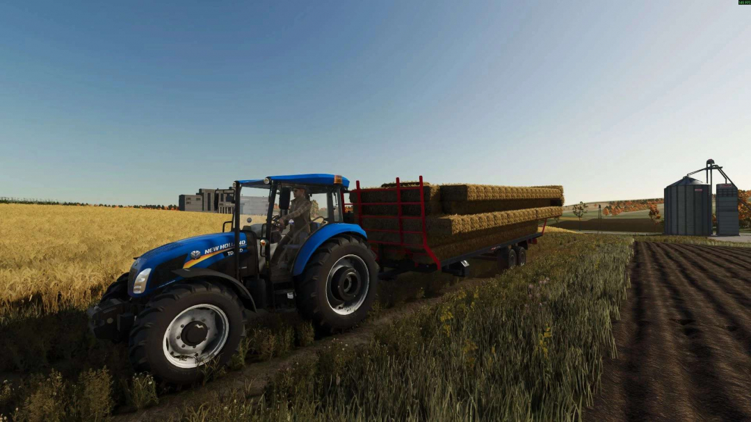 Kuzey Agro Bale Trailer v1.0
