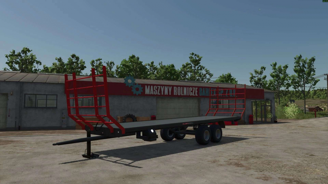 Kuzey Agro Bale Trailer v1.0