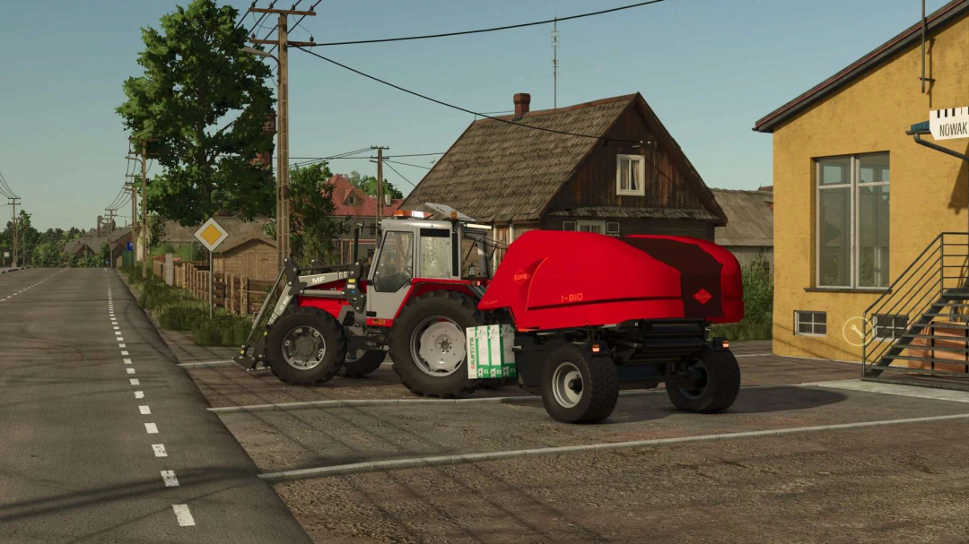 Landini X880 Series / Massey Ferguson 3X7 Series v1.0