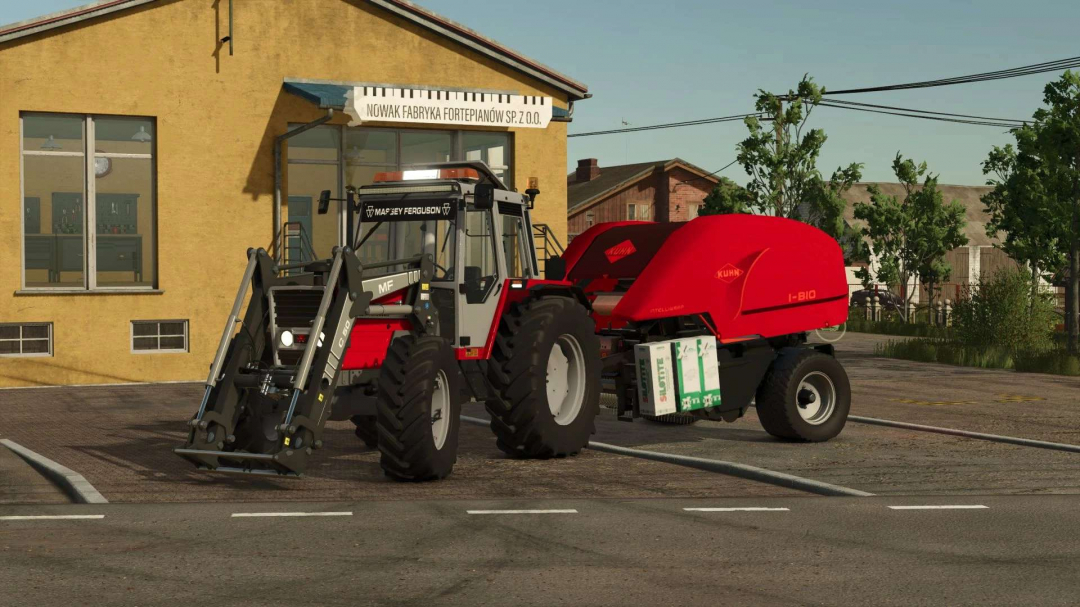 Landini X880 Series / Massey Ferguson 3X7 Series v1.0 thumbnail 2
