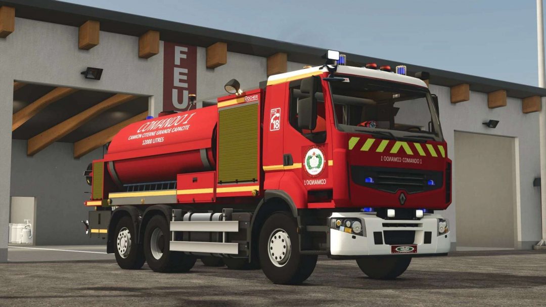 Large Capacity Tanker Truck (CCGC) v1.0
