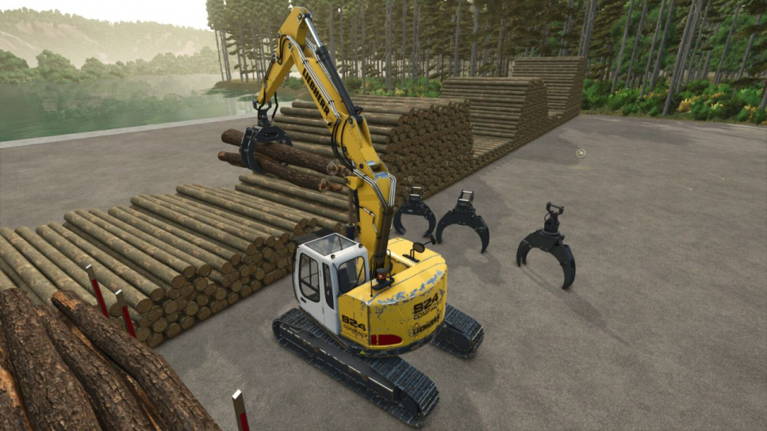 Liebherr R924 Compact V1.0