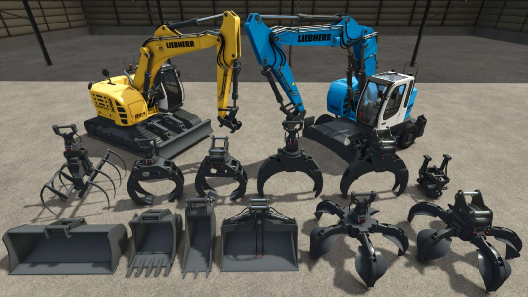 Liebherr R924 Compact V1.0