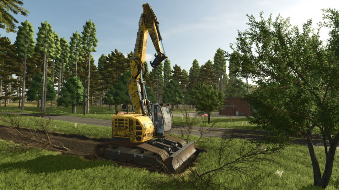 Liebherr R924 Compact V1.0