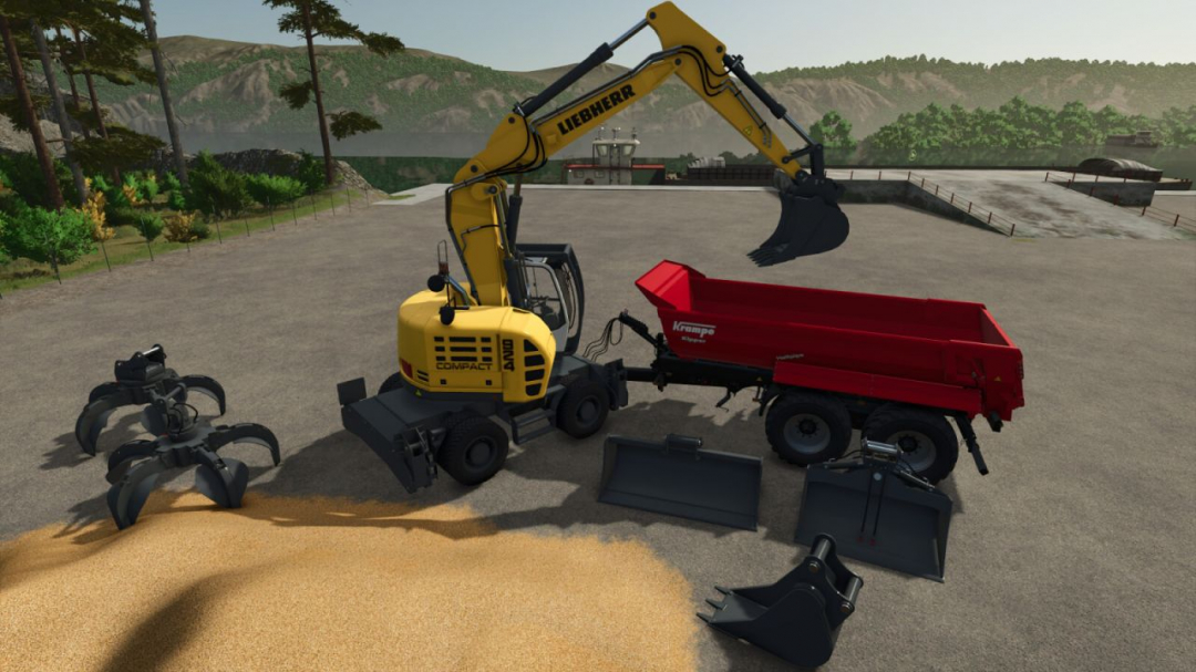 Liebherr R924 Compact V1.0